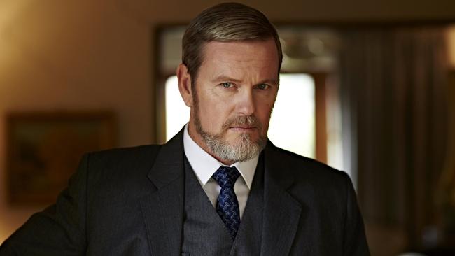 Craig McLachlan in ‘The Doctor Blake Mysteries’. Picture: Channel 7