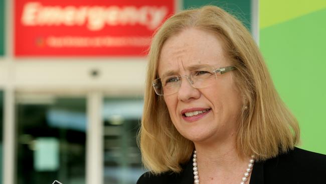 Chief Health Officer Dr Jeanette Young launching the Chief Health Officer's report. Pic Mark Calleja