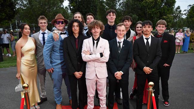 Nambour State College School Formal. Picture: Patrick Woods.