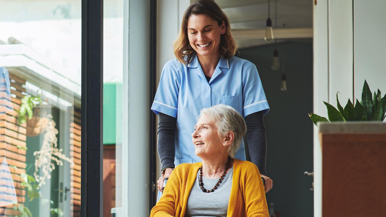 A workforce crisis is looming in the aged care industry. Picture: iStock