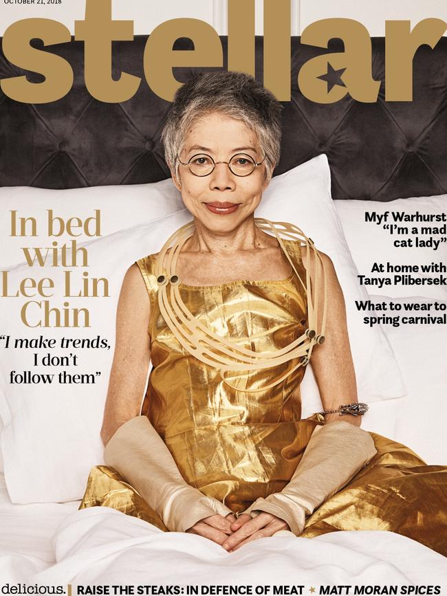 Lee Lin Chin is the cover star for this Sunday’s Stellar.