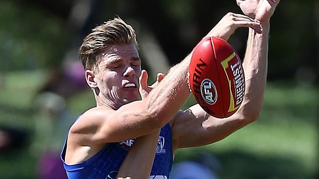 NAB Challenge, St Kilda v North Melbourne