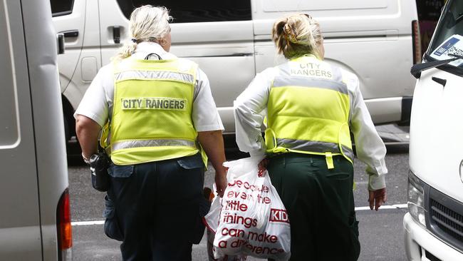 Rangers have reportedly been ordered to slap more fines on drivers. Picture: John Appleyard