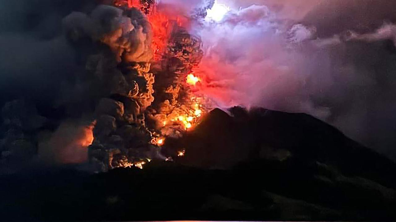 Volcano erupts in Indonesia, alert level raised to highest: ‘Ejection of rocks, hot cloud discharges’