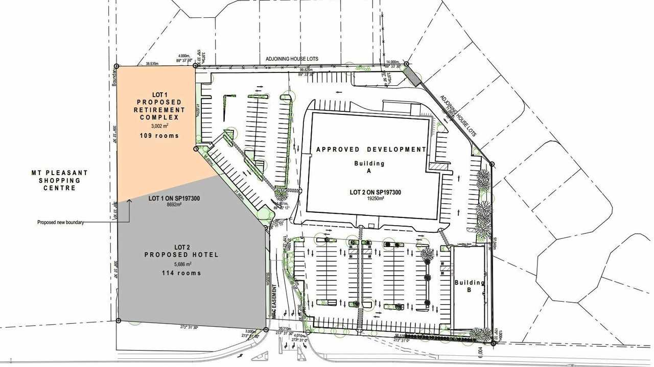 Plans for Charlie Camilleri's new development.