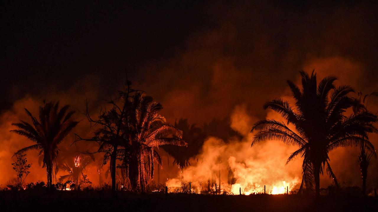 Huge areas of the Amazon rainforest have been burning for months this year.. (Photo by Nelson Almeida/ AFP)