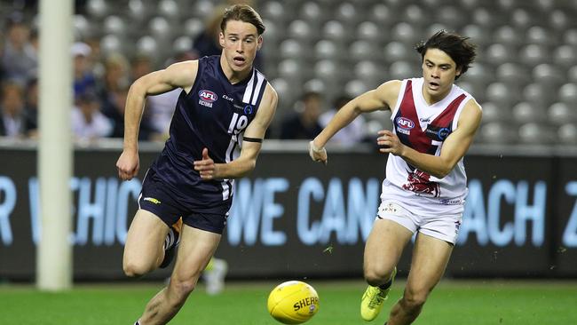 Matthew Ling was a surprise pick for the Swans, but Bucky says he addresses a need for speed at the club. Picture: Getty Images