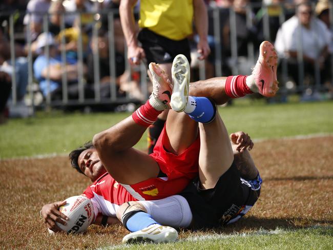 Koori Knockout - Day 4 Mens GF WAC v Nanima Common Connection Monday, 7 October 2024 Hereford St, Bathurst NSW 2795, Australia, Picture Warren Gannon Photography