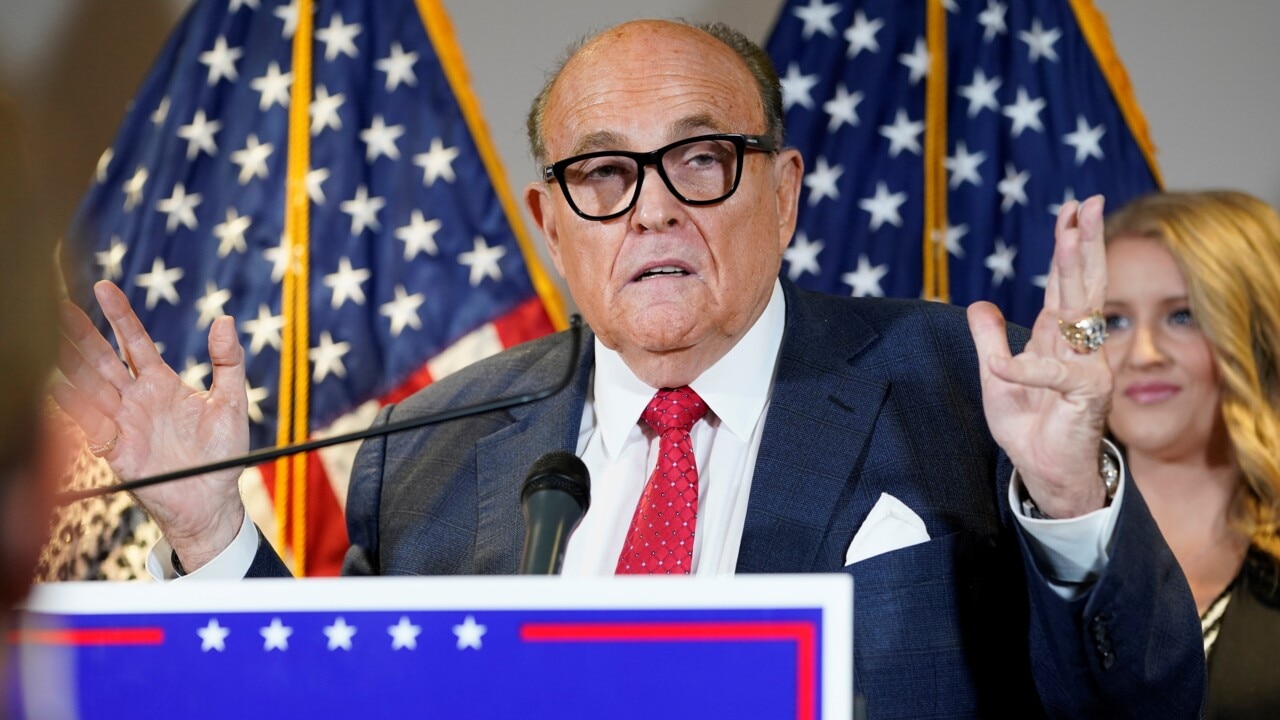 Giuliani lashes Barr’s dismissal of voter fraud: No ‘semblance’ of investigation