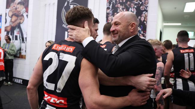 Collingwood has categorically denied a rumour that it’s parted ways with chief executive Craig Kelly. (Photo by Daniel Pockett/Getty Images)