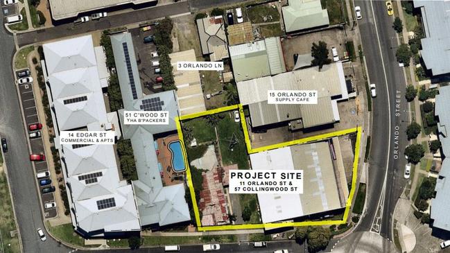 The project site.