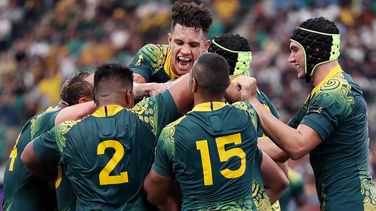 Rugby World Cup 2019 Australia v Uruguay live scores, updates The Australian