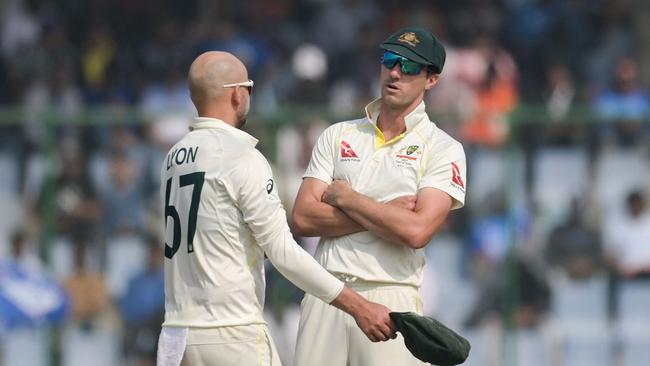 Pat Cummins was called out by Matthew Hayden. Photo by Money SHARMA / AFP