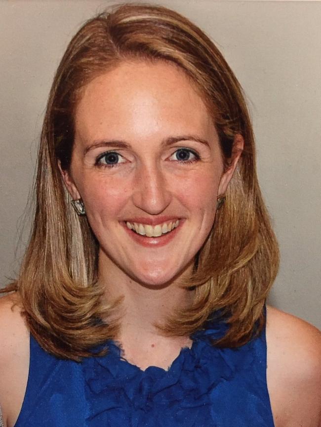 His sister Katrina Dawson, who was killed during the Lindt siege in 2014 Martin Place, Sydney. Picture: Four Corners/ABC