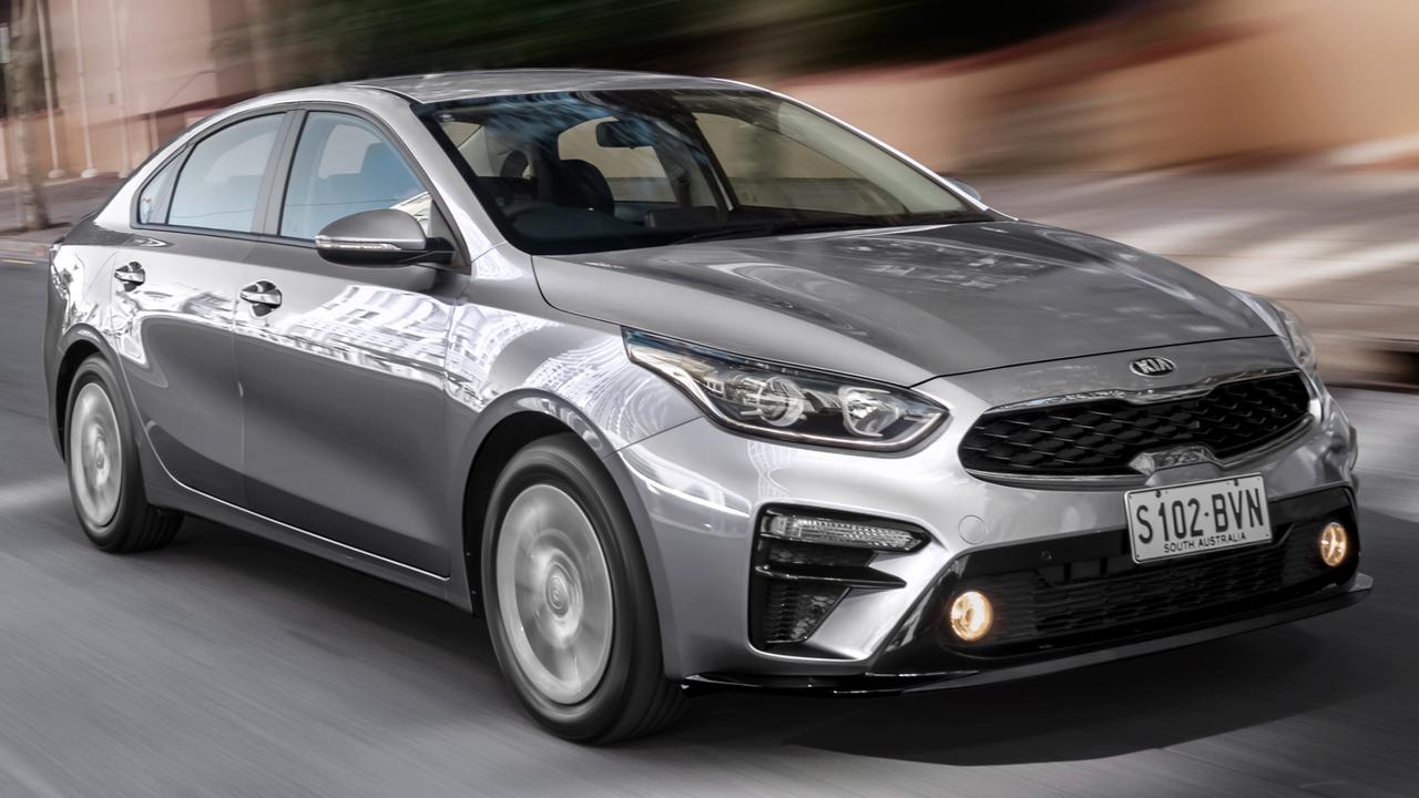 Kia Cerato v Hyundai Elantra: small sedans comparison review | The ...