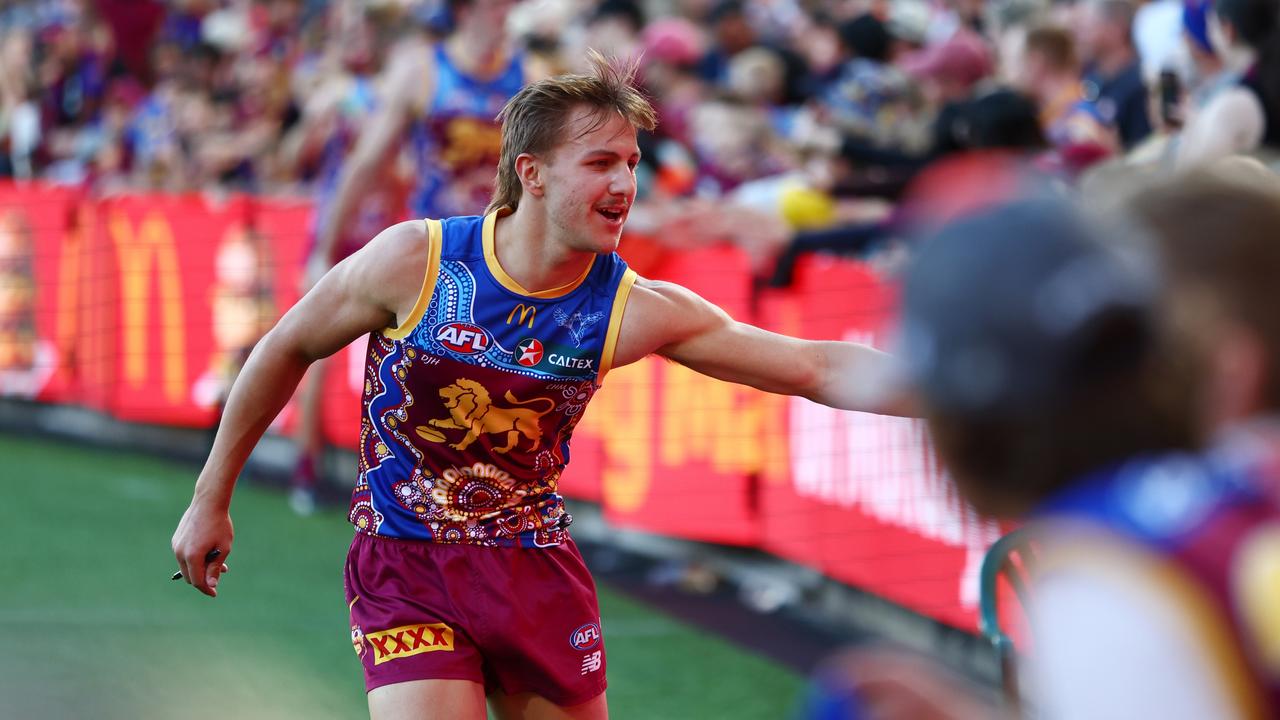 The Brisbane Lions are looking for a temporary home ground while the Gabba is renovated for the Brisbane 2032 Olympics. Picture: Chris Hyde/Getty Images