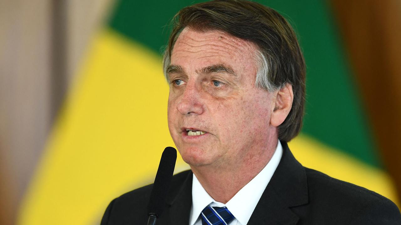 Brazilian President Jair Bolsonaro. Picture: Evaristo Sa/AFP