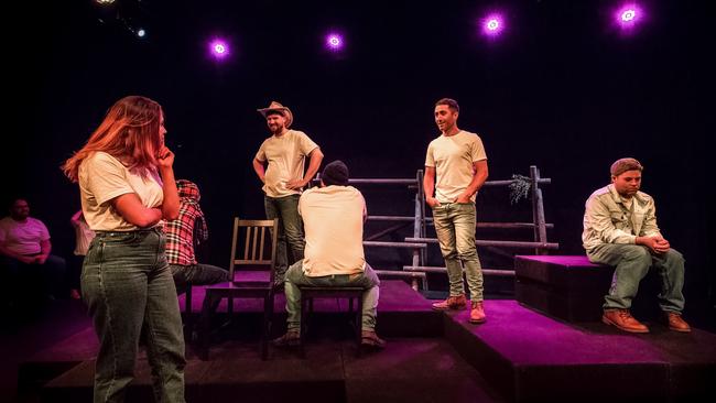 The Laramie Project by Red Phoenix Theatre. Picture: Supplied