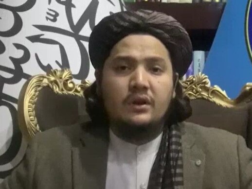 Taliban Interior Ministry spokesman Mufti Abdul Mateen Qani. Picture: Supplied