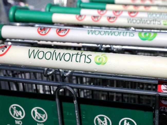 ADELAIDE, AUSTRALIA NewsWire Photos June 30: Woolworths has copped a $1 Million dollar fine from the consumer watchdog, for spamming customers. NCA NewsWire / Dean Martin