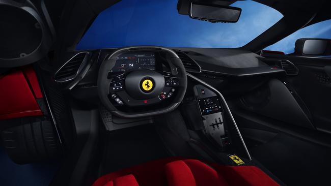 DXC Technology worked on the Ferrari F80 Hypercar’s new digital cockpit display.