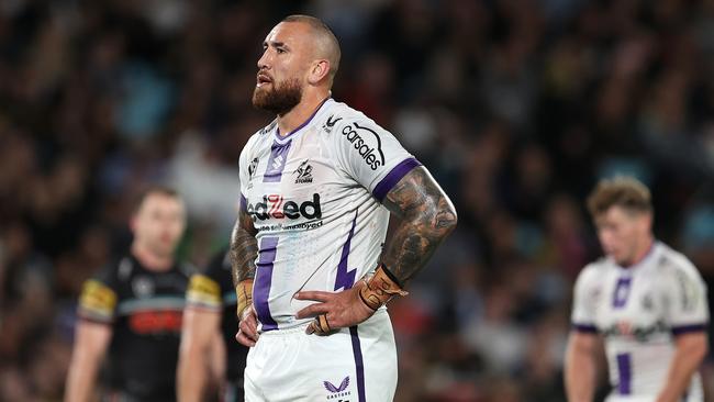 Nelson Asofa-Solomona is out of favour at the Storm.