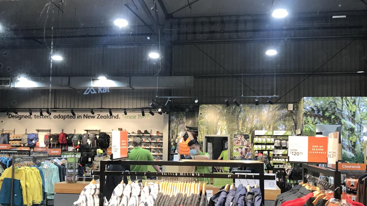 Nike store shop dfo moorabbin