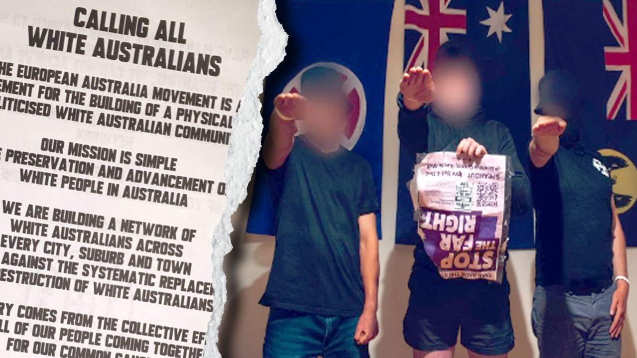 Adelaide Neo-Nazi Group European Australia Movement Monitored By Police ...