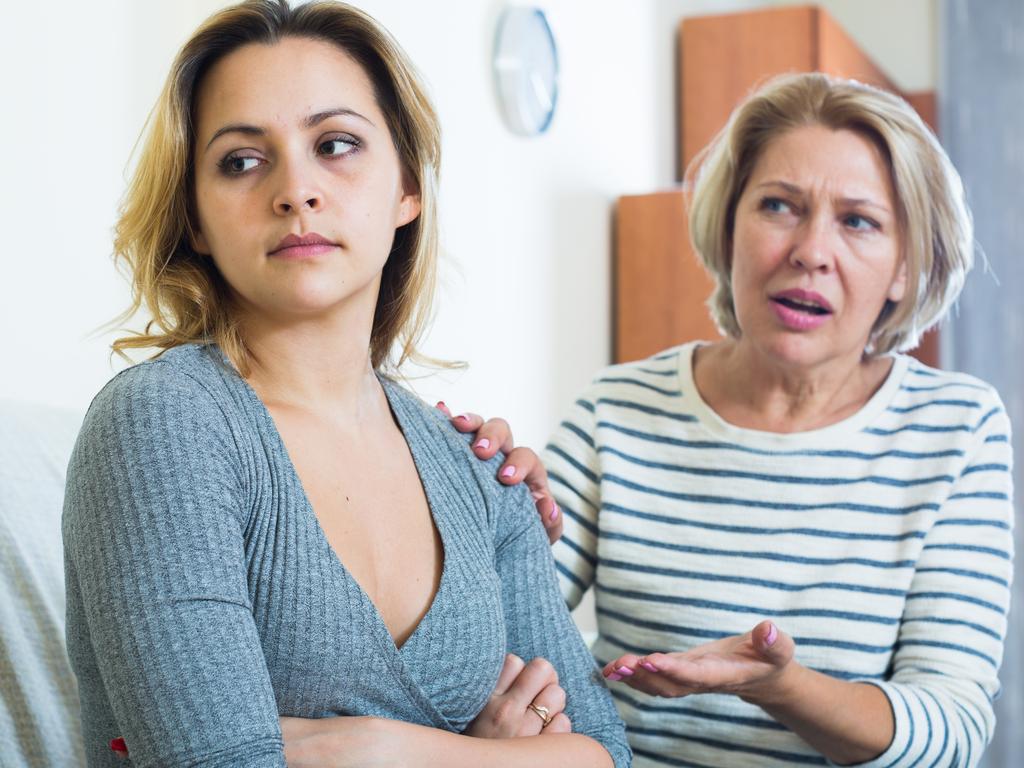 How can I make it through Christmas with my mother? Picture: iStock