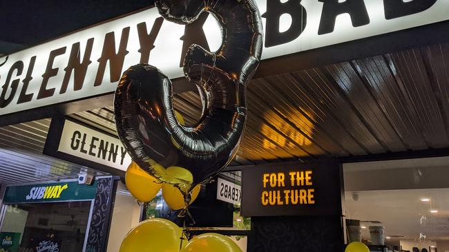 Glenny Kebabs' Mount Waverley store on its opening day in April 2022. Picture: Kiel Egging.