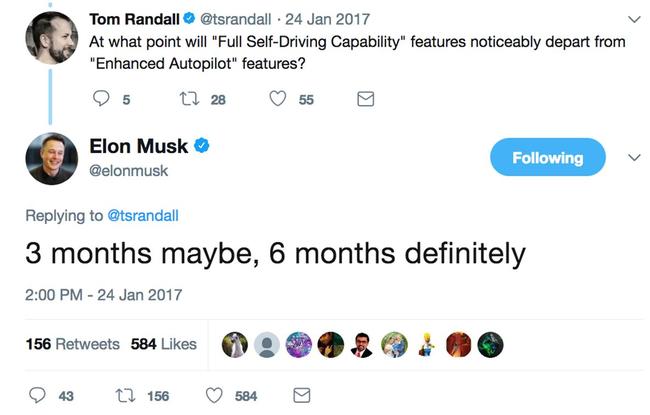 Nearly a year later … we’re still waiting.