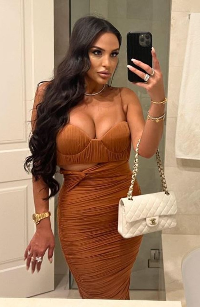 Bianca Roccisano has opened up on her decision to freeze her eggs. Picture: Instagram/Bianca Roccisano