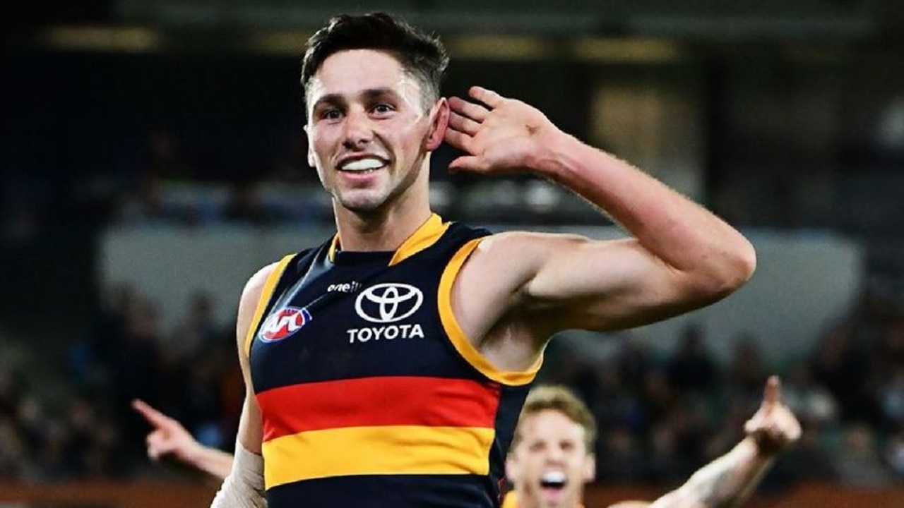 AFL news: Adelaide Crows’ Chayce Jones on Tasmania, 2018 draft, self ...