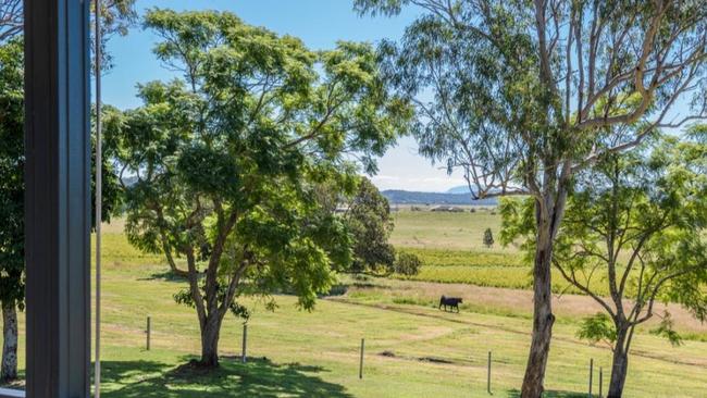 There are stunning views from the South Gundurimba property.