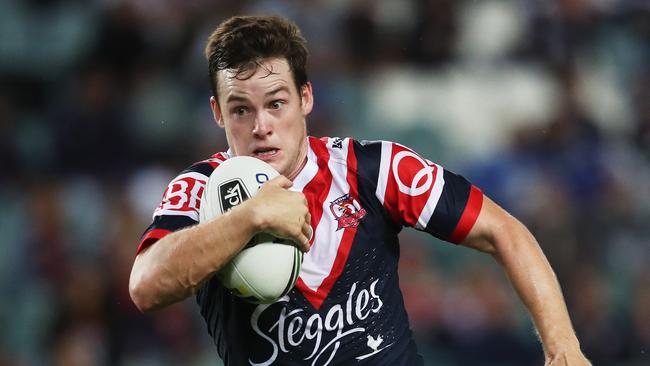 Luke Keary continued his great start with the Roosters. Picture: Phil Hillyard