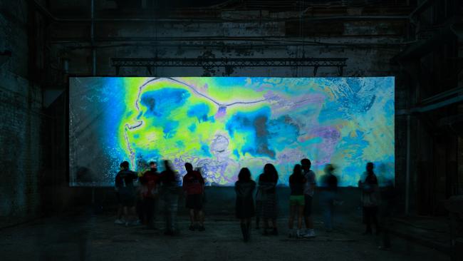 HEAT LOSS, presented at Mode Festival, Cockatoo Island. Picture: Tristan Jensen