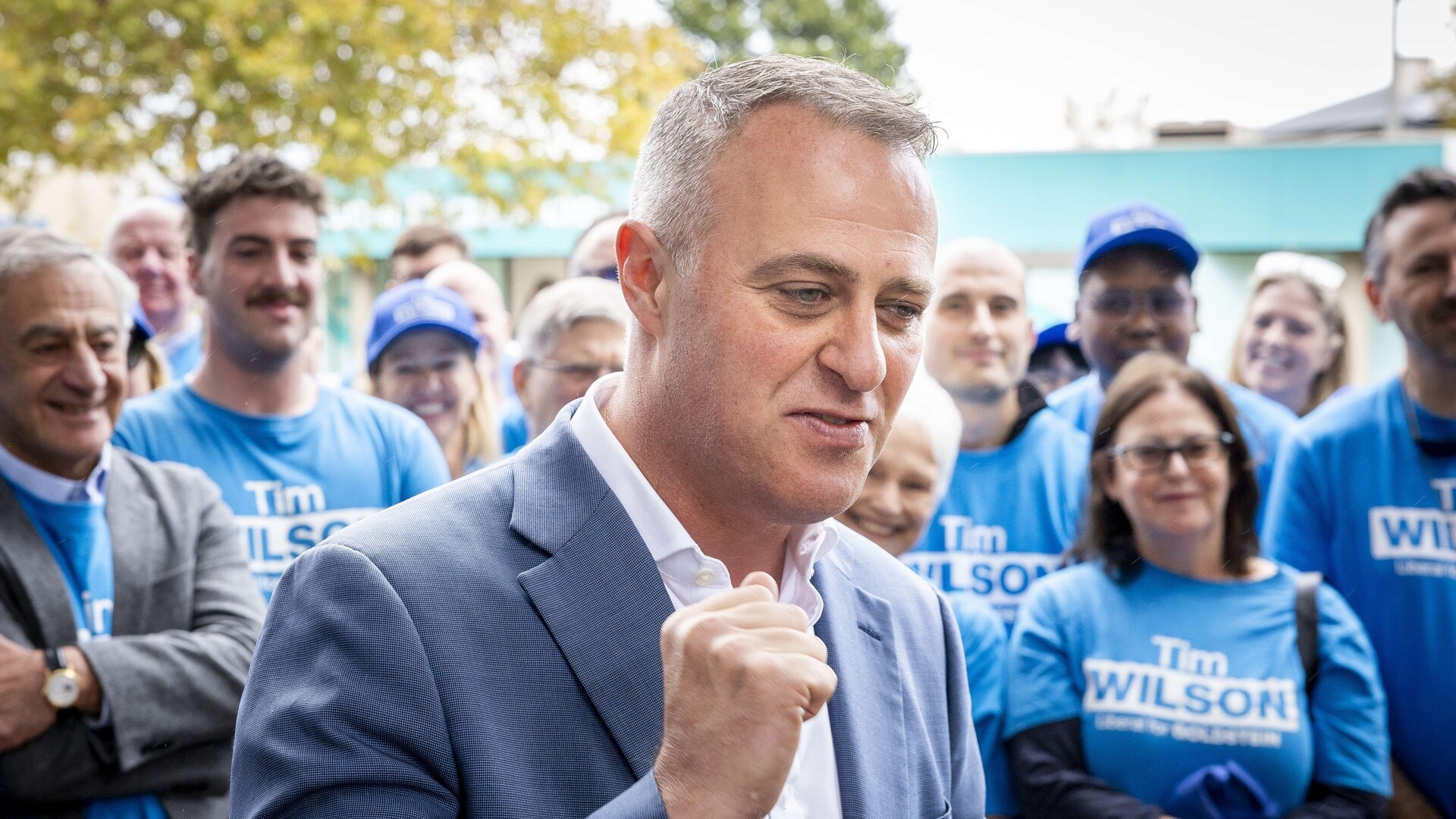 ‘We didn’t hide’: Tim Wilson speaks after his victory in Goldstein