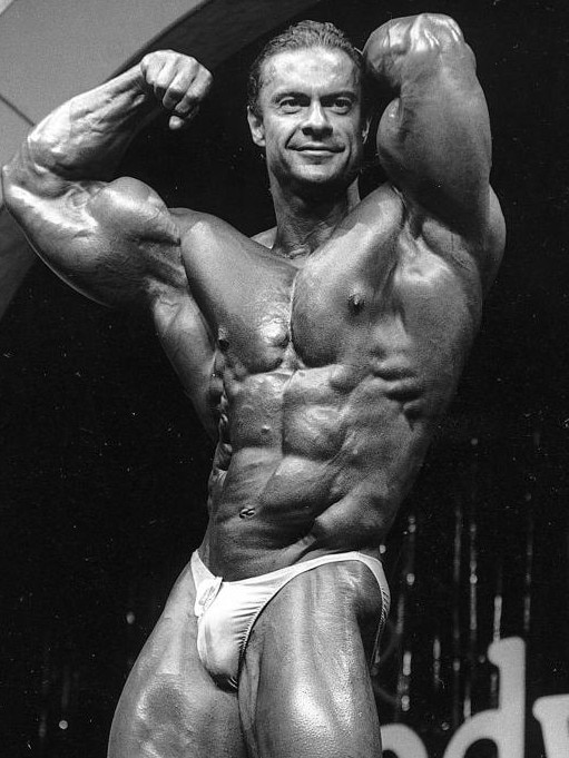 Gary Lewer is a former Melbourne Mr Universe titleholder.