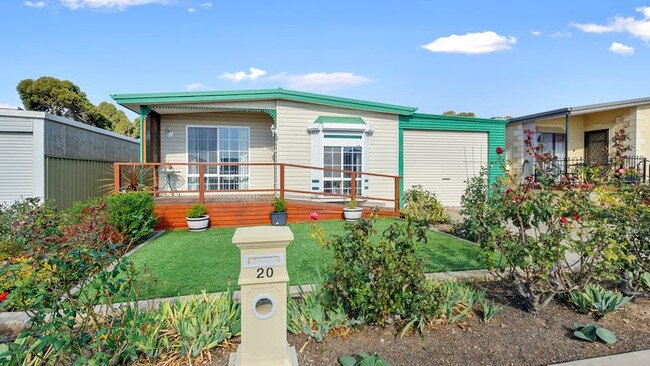 20 Rose Court Highview Holiday Village, Ardrossan. Supplied