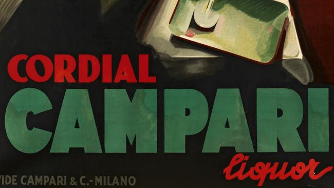 Cordial Campari by Marcello Nizzoli, 1926