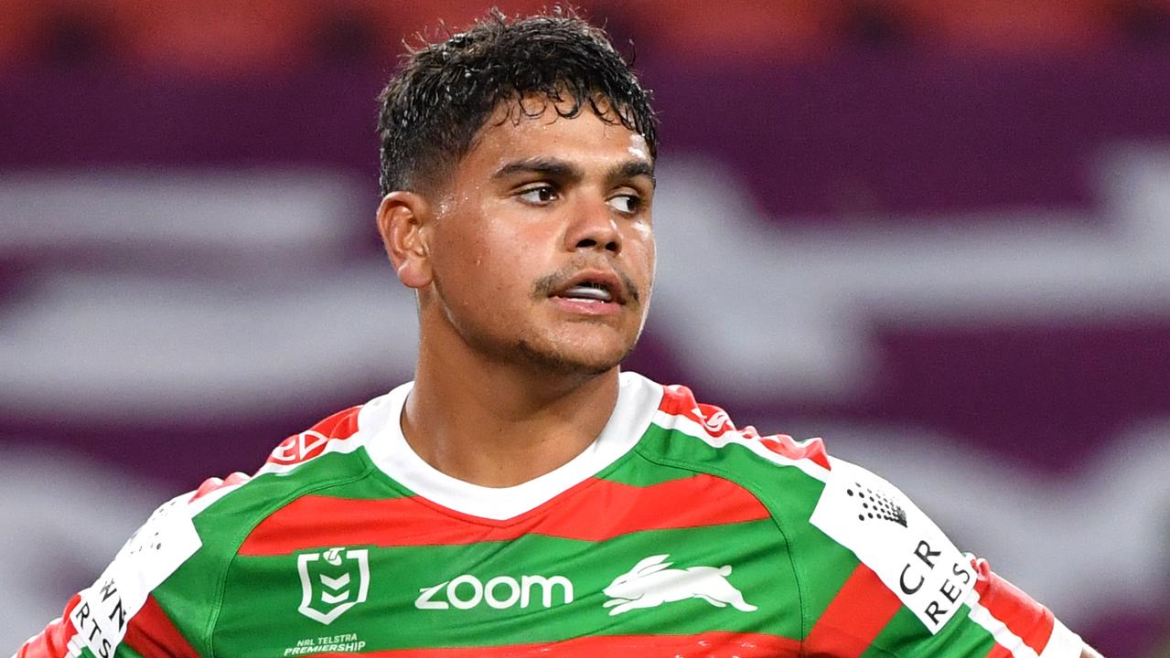 Latrell Mitchell of the Rabbitohs.