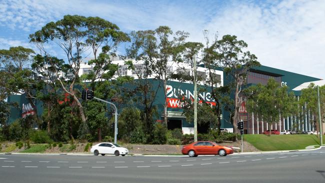 The Bunnings Warehouse at Frenchs Forest will generate up to 830 jobs. Picture; Bunnings