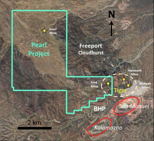 Golden Mile Resources to pick up project in major US copper province ...