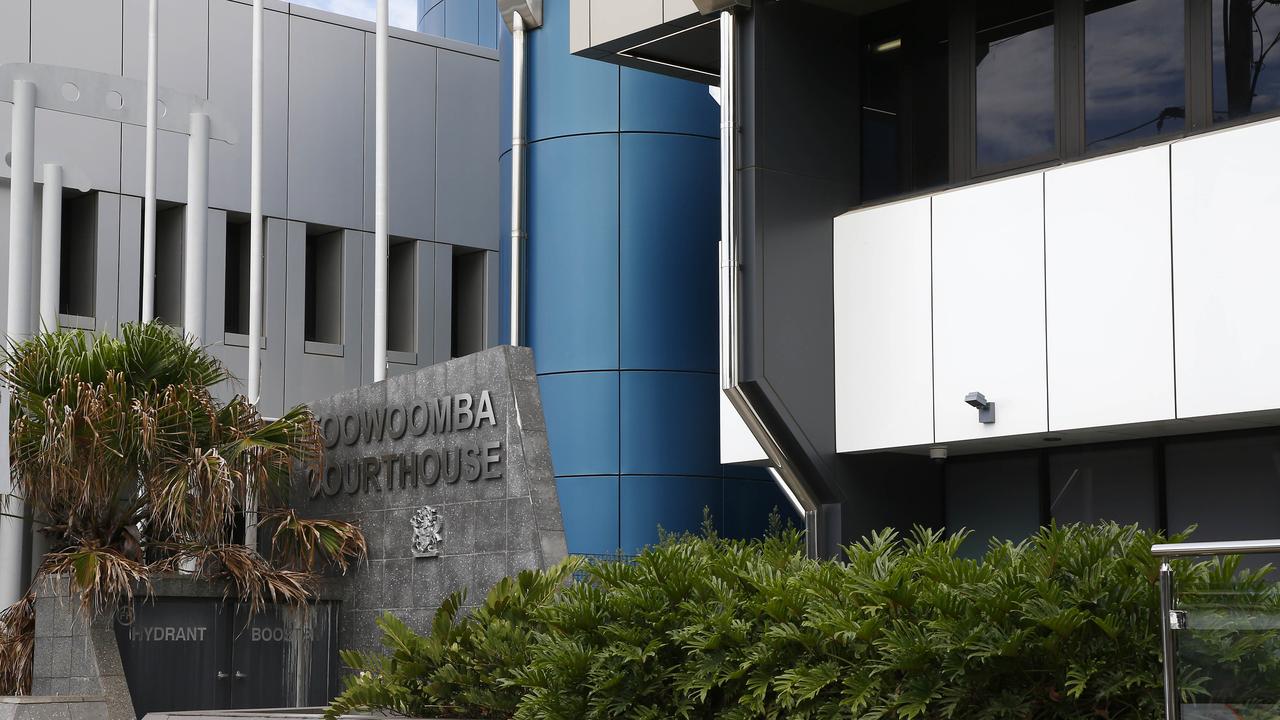 Toowoomba Courthouse in Hume St, Toowoomba City.