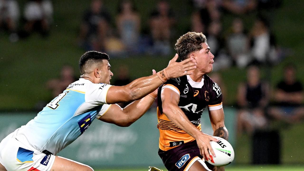 NRL 2022: Keenan Palasia requests release from Brisbane Broncos