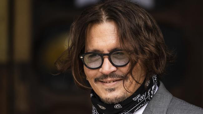 Actor Johnny Depp. Picture: Getty Images