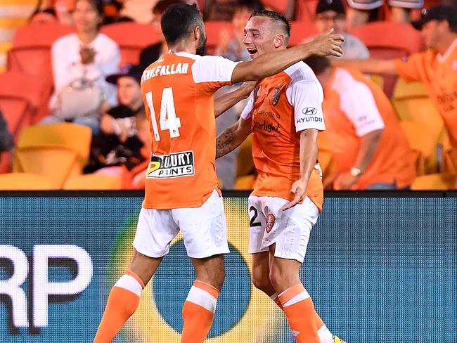 Eric Bautheac grabbed one of the goals against Melbourne City.