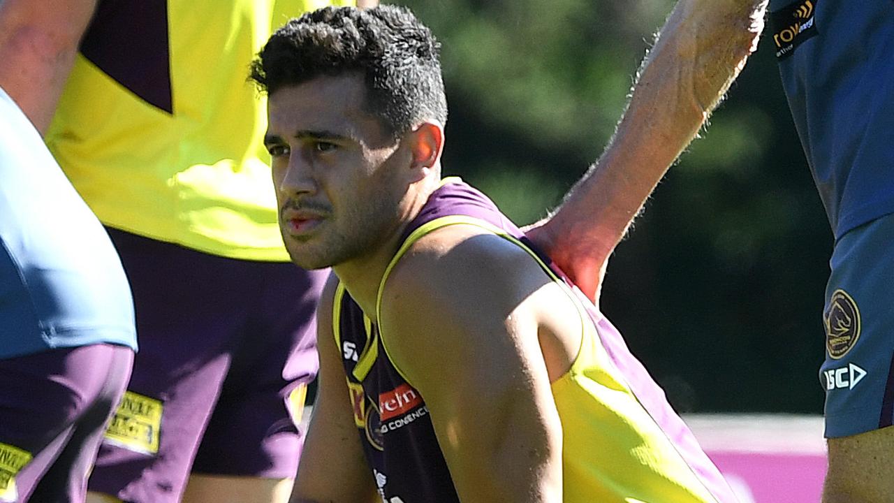 Jordan Kahu is recovering from a broken jaw.