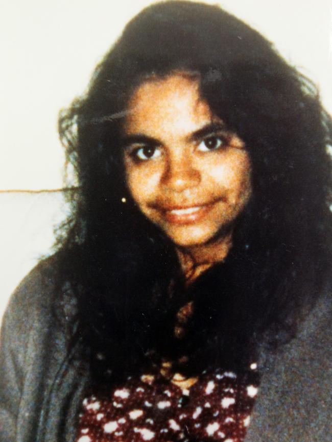 Karen Williams, 16, disappeared from Coober Pedy in 1990.