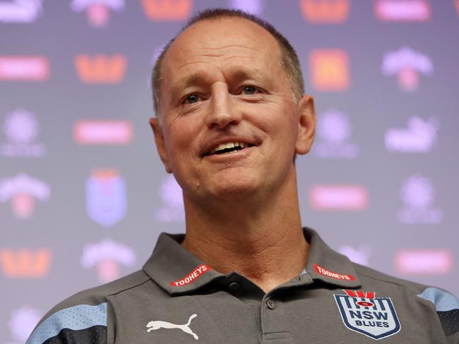 DAILY TELEGRAPH 30TH NOVEMBER 2023Pictured at NSWRL Centre of Excellence at Sydney Olympic Park is the newly announced  NSW Blues coach Michael Maguire.